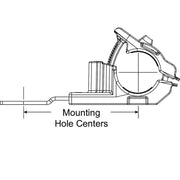 HellermannTyton - Zubehör/Ersatzteile für Kabeltragsystem Schutzeinlage RCINSERTA TPE BK 100 für RCA-Serie − 100 Stück