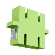 EFB-Elektronik - LWL-Kupplung SC-Duplex 53333.1OM5 OM5 Keramik limegr