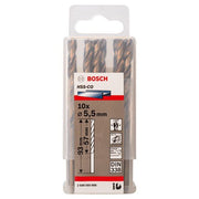 Bosch - Bohrer PRO Stainless Steel HSS-Co 2608585888 Spiralbohrer 5,5 x