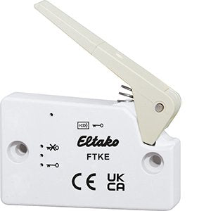 Eltako - Funksender Funk-Fenster-Türkontakt FTKE-rw reinweiß