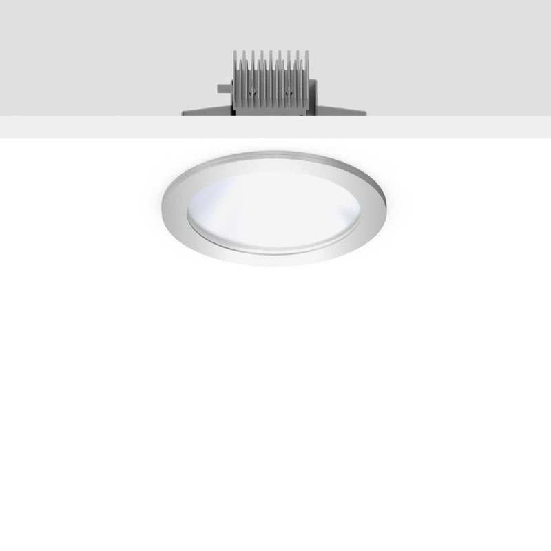 RZB - Lichttechnisches Zubehör/Ersatzteile für Leuchten Abdeckring 981753.014 D246 H14