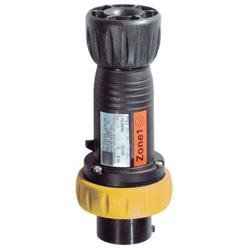 Stahl - Explosionsgeschützter CEE-Stecker/-Kupplung (IEC 60309) Stecker 16 A gelb 4h 8570/12-304-S#272896