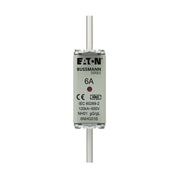 Eaton - Messersicherung Sicherungseinsatz Nieders. NH FUSE 6A#6NHG01B 6A AC 500V 120kA − 3 Stück