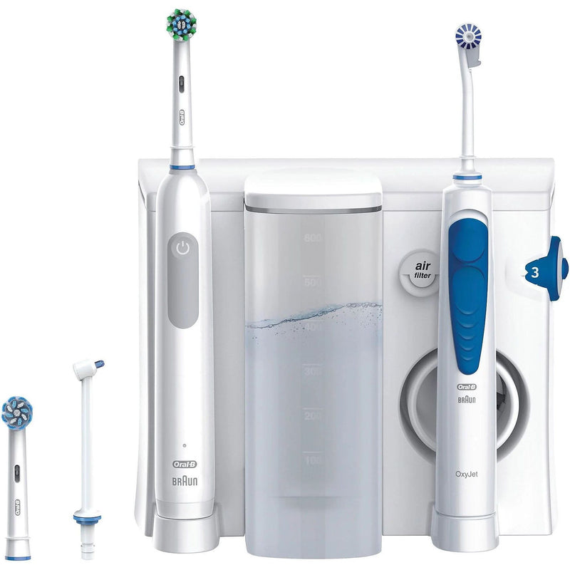 ORAL-B - Mundpflegegerät Center Center OxyJet + Pro1 Zahnb+Munddusche  − 1 Stück