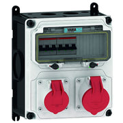 Bals Elektrotech - CEE-Steckdosen-Kombination (IEC 60309) Steckdosen-Kombination 89021 Größe M