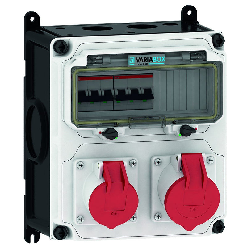 Bals Elektrotech - CEE-Steckdosen-Kombination (IEC 60309) Steckdosen-Kombination 89021 Größe M