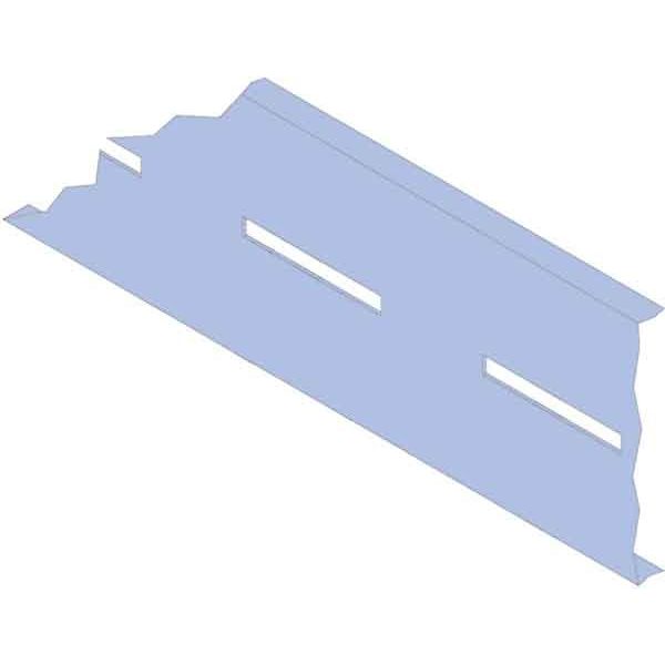 Schroff - Frontplatte (Schaltschrank) 19" Frontplatte 20118660