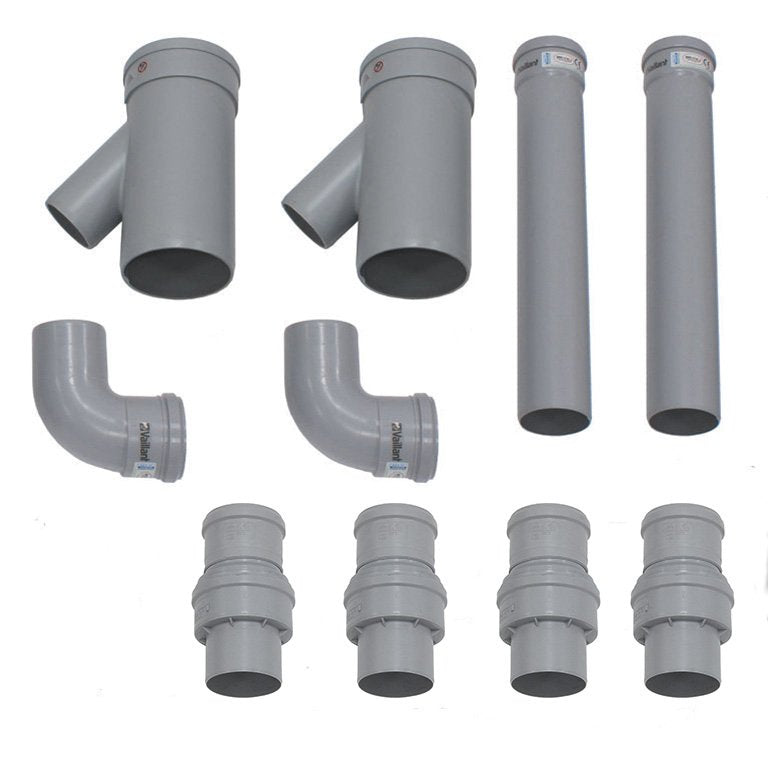 Vaillant - Anschluss-/Rohrbausatz Erweiterungs-Set 0020042909 4er-Kaskade