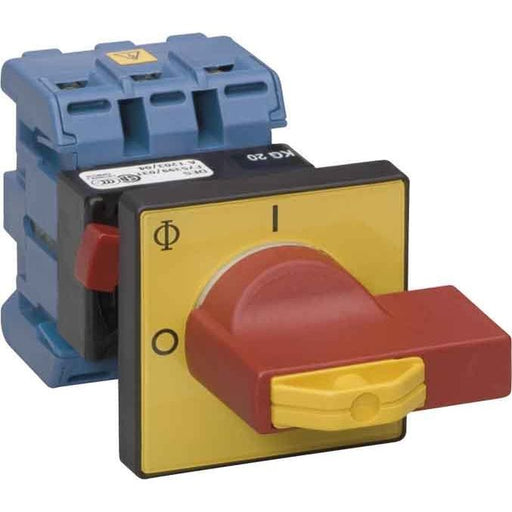 Kraus&amp;Naimer - Lastschalter Hauptschalter Not-Aus KG10A T203/04 FT2 3pol 20A 5,5KW − 1 Stück by Kraus&amp;Naimer
