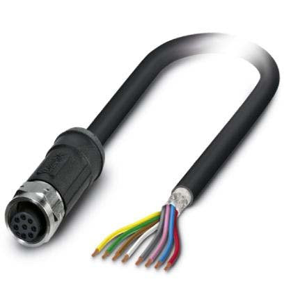 Phoenix Contact - Konfektioniertes Sensor-Aktor-Kabel Sensor-/Aktor-Kabel SAC-8P- 5,0-#1407283