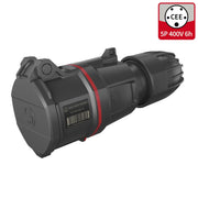 Walther Werke - CEE-Kupplung (IEC 60309) CEE NEO Kupplung FW331506SK Classic 32A 5P 6h