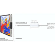 Viveroo - Halterung für Audio-/Videosysteme One Wandhalterung 410180PD iPad mini 6