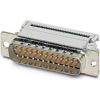 Phoenix Contact - Kontakteinsatz für Rundsteckverbinder D-SUB Kontakteinsatz VS-25-ST-DSUB-FK − 10 Stück