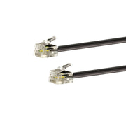 E+P Elektrik - Konfektionierte Fernmeldeleitung RJ12 Western-Kabel 3m T 102/3 LOSE WE-ST.6/6,1:1 belegt