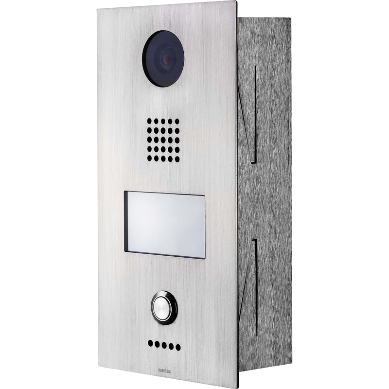 Wantec - Funktionsmodul für Türkommunikation Türsprechstelle 1 Taste 4001 MONOLITH C IP Vision