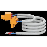 Striebel&John - Verbindungsleitung für Verteilerfelder Leitung 1200mm ZLSMY120 2xBuchsensteck. RJ45