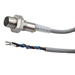 Ipf Electronic - Induktiver Näherungsschalter Sensor,ind.,M12x1,Kabel IB120104 DC,pnp,no,sn=3mm,b