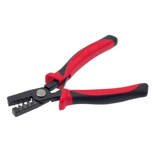 Cimco Werkzeuge - Presswerkzeug Kabelschuhe/Verbinder, Aderendhülsen, Schirmanschluss Presszange 101907 1,5-6mm