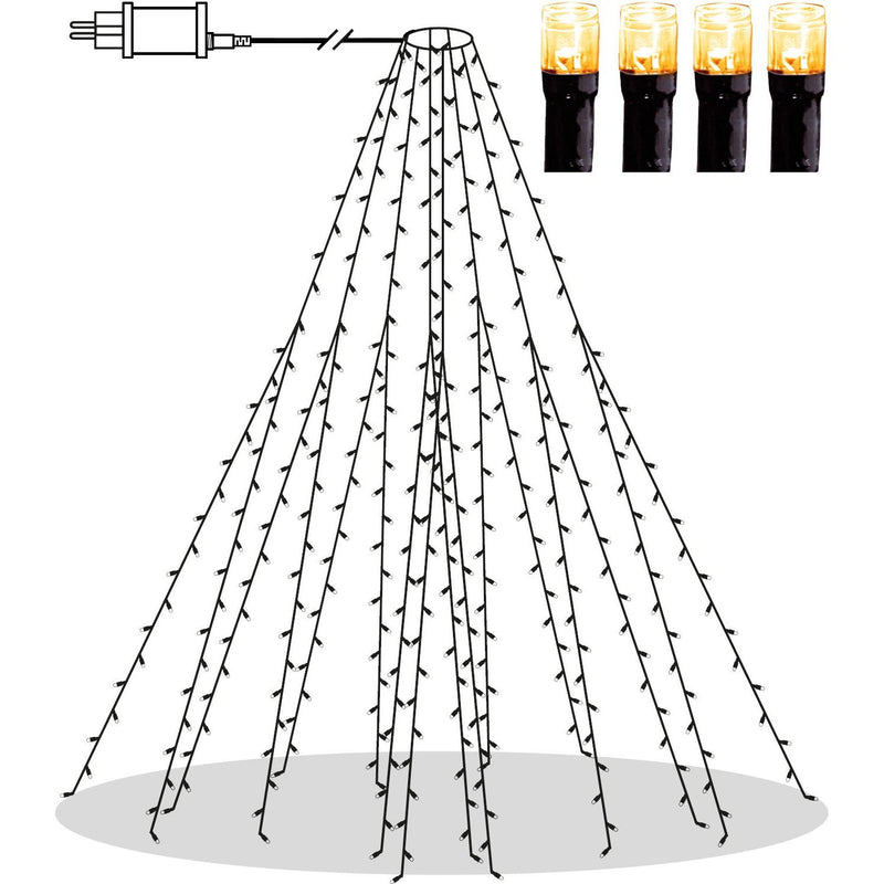 Star Trading - Festbeleuchtung LED-Lichterkette 360 LEDs 594-13-1