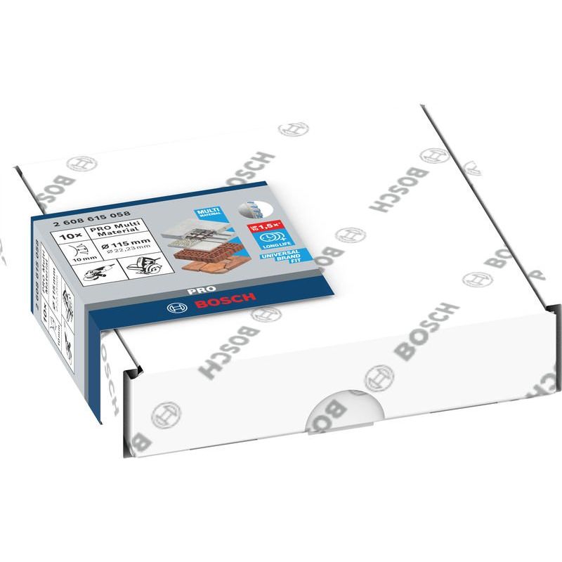 Bosch - Trenn-/Schleifscheibe PRO Multi Material 2608615058 Diamanttrennscheibe