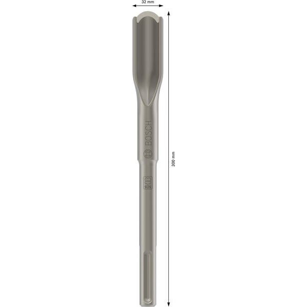 Bosch - Maschinenmeißel PRO SDS max Hohlmeißel, 1618601102 32 x 300 mm