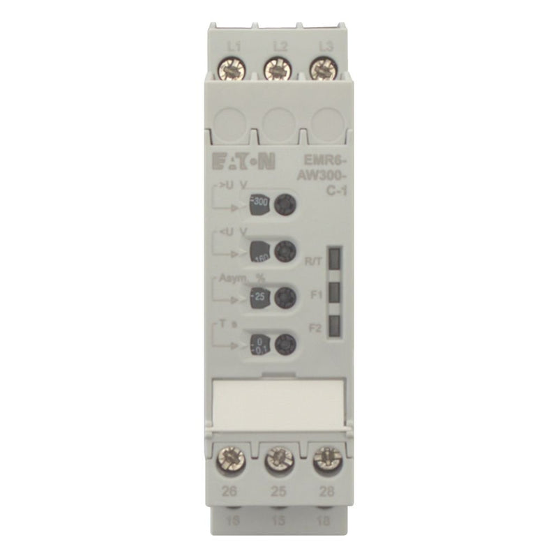Eaton - Phasenüberwachungsgerät Phasenwächter EMR6-AW300-C-1 160-300VAC 50/60Hz