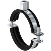 Fischer Deutschl - Zweiteiliger Bügel, rund Universal Rohrschelle FRS-L 110-119 − 10 Stück