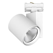 LTS Licht&Leuchten - Downlight/Strahler/Flutlicht LED-Stromschienenstrahler JETTT102.927FLD.STws 927, DALI, ws