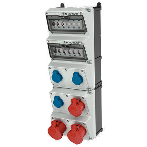 Mennekes - CEE-Steckdosen-Kombination (IEC 60309) Steckdosen-Kombination 950008 AMAXX