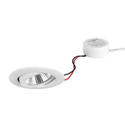 Brumberg Leuchten - Downlight/Strahler/Flutlicht LED-Einbaustrahler 40363073 3000K weiß dimm