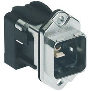 Harting - Rechtecksteckverbinder, Set (Industriesteckverbinder) Steckverbinder Wanddurch- 09352420313 führung AIDA-konform