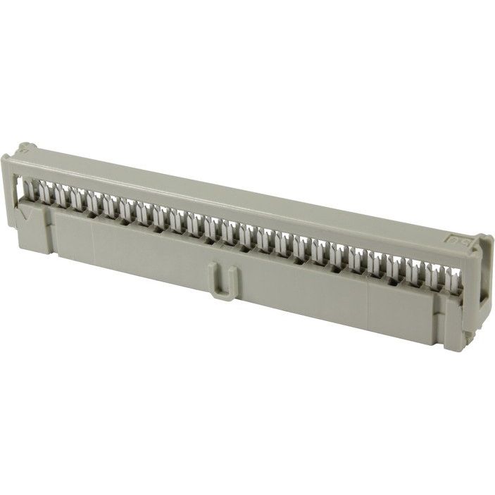 Harting - Leiterplattensteckverbinder Federleiste 09185267803 − 100 Stück
