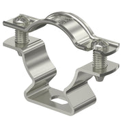 OBO Bettermann - Befestigungsschelle für Kabel/Rohre Abstandschelle ASL 733 30 A2 mit Langloch 25-30mm