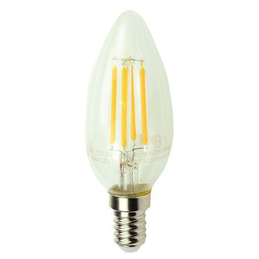 Scharnberger+Hasenbein - LED-Lampe/Multi-LED LED-Kerzenlampe Filament 36791 E14 230V2700K Ra80