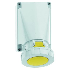 Bals Elektrotech - CEE-Steckdose (IEC 60309) Wandsteckdose 63A 5p 110V 1163 4h IP67