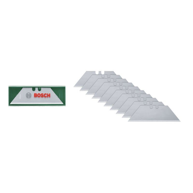 Bosch - Ersatz-Messerklinge Handwerkzeuge 1600A032UT Trapezklingen 10