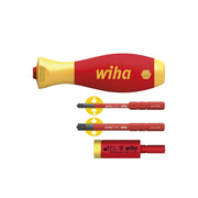 Wiha - Werkzeugset Drehmoment-Adapter-Set 29701200S4 2,0Nm easyTorque electric