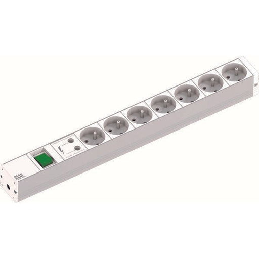 Bachmann - Power distribution unit (PDU) 19Zoll Steckdosenleis.7f. 333.838 1HE, m.Übersp.Schutz