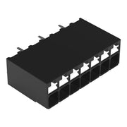 WAGO - Leiterplattenklemme THR-Leiterplattenklemme 2086-1127/300-000 Drücker,1,5mm²,sw − 132 Stück