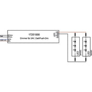 Brumberg Leuchten - LED-Betriebsgerät LED-Netzteil 24 V 17251000 DALI2 / Push, DT6