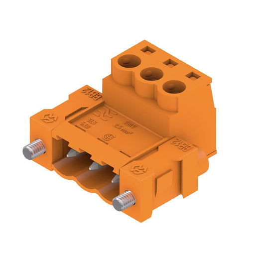 Weidmüller - Kabelsteckverbinder für Leiterplattensteckverbinder Verbinder 5.08mm SLS 5.08/#1846220000 − 72 Stück