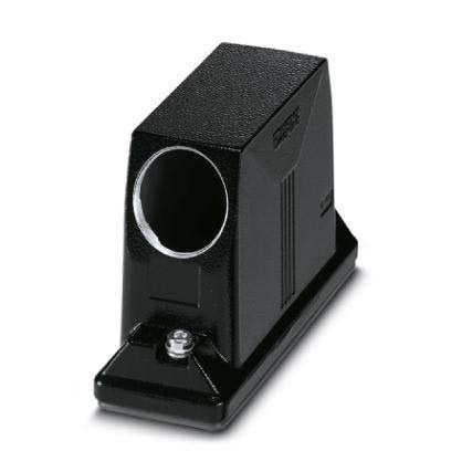 Phoenix Contact - Gehäuse für Rechtecksteckverbinder Gehäuse HCADVB24HHWH1STM40MF B24 seitlich H93,7mm