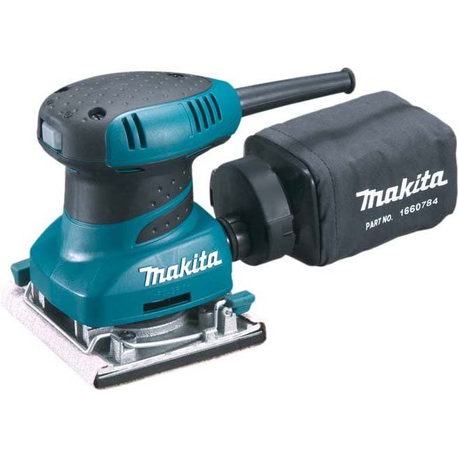 Makita - Schwingschleifer (elektrisch) Faust-Schwingschleifer BO4558J 200W