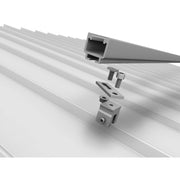 K2 - Photovoltaik-Verbindungs- und Befestigungselement Aluminium Adapterblech 2002544 Für Schraube M10 − 1 Stück