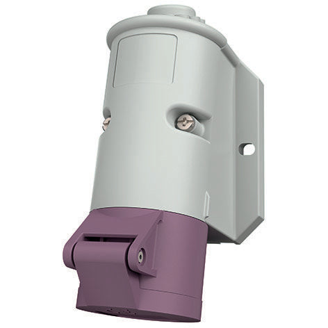 Mennekes - CEE-Steckdose (IEC 60309) Wanddose 1832 16A,3p,25V,IP44