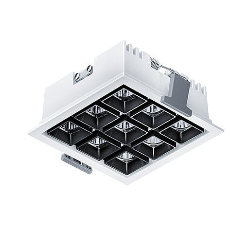 Zumtobel Group - Decken-/Wandleuchte LED-Deckeneinbauleuchte SUI DF9Q #62924790 930, weiß
