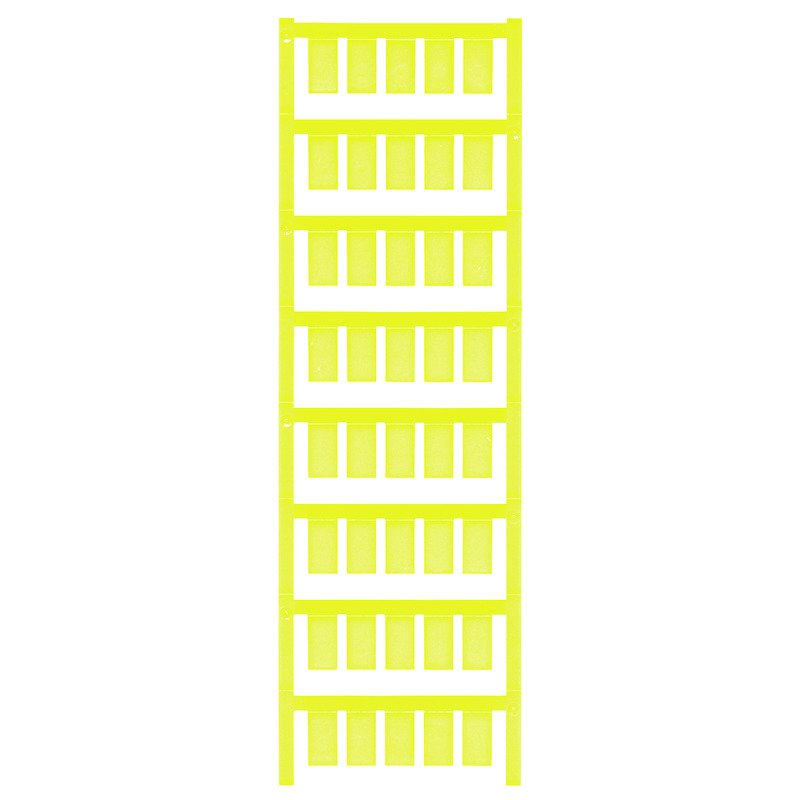 Weidmüller - Kennzeichnungsmaterial Bezeichnungsschild ESG 9/17K NEUTRAL/GE − 200 Stück