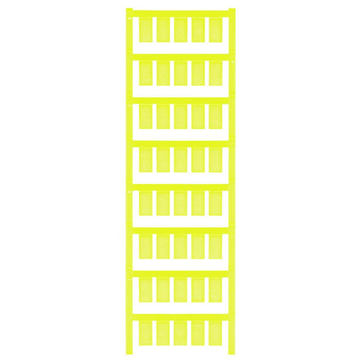 Weidmüller - Kennzeichnungsmaterial Bezeichnungsschild ESG 9/17K NEUTRAL/GE − 200 Stück