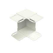 Niedax - Inneneck für Geräteeinbaukanal GK-Inneneckeinsatz 90Gr. GKIE 133T90 VW 133x90mm