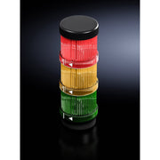 Rittal - Signalsäule, Komplettgerät Signalsäule 3-fach LED SG 2372.101 für Rohr − 1 Stück